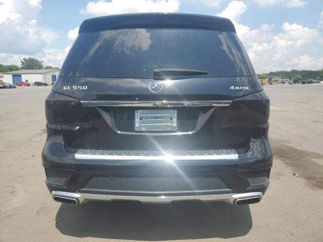 Паркетники MERCEDES-BENZ GL-CLASS 2013 Черный