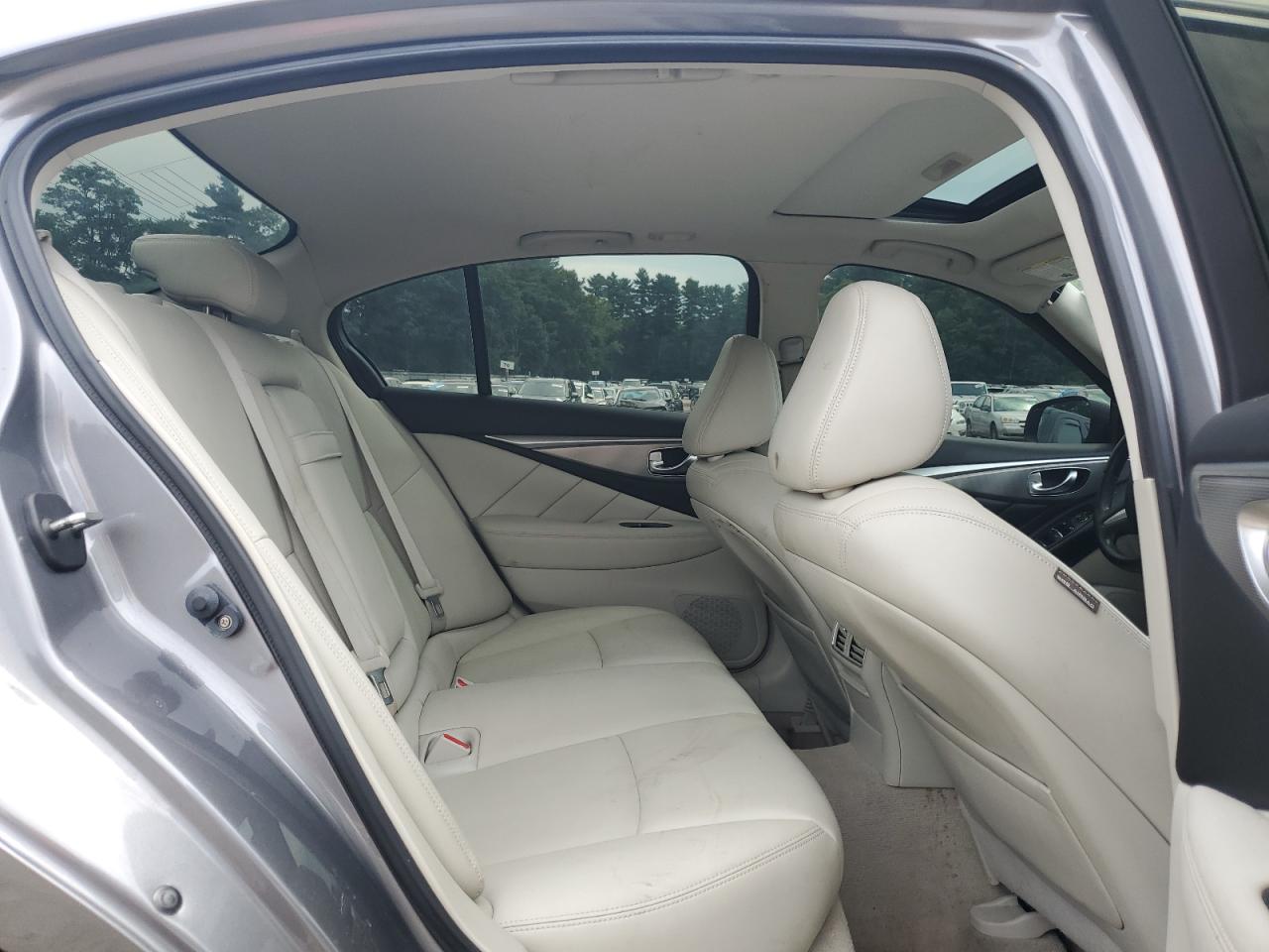 2015 Infiniti Q50 Base VIN: JN1BV7AR7FM394570 Lot: 61719865