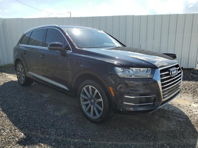  AUDI Q7 2017 Czarny