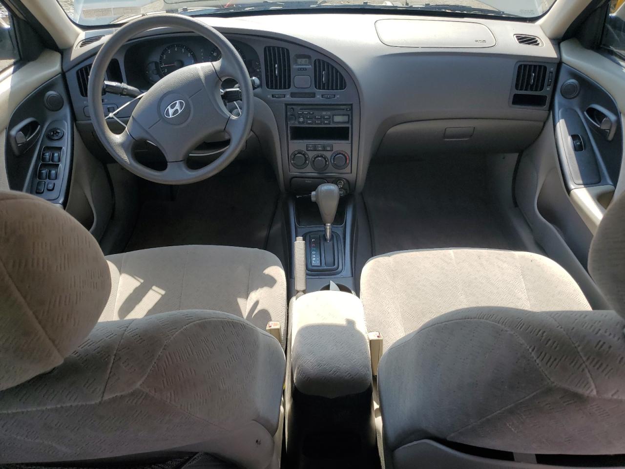 2005 Hyundai Elantra Gls VIN: KMHDN46D05U126245 Lot: 63539965