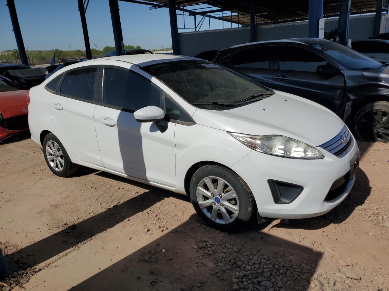 3FADP4BJ3CM126421 2012 Ford Fiesta Se
