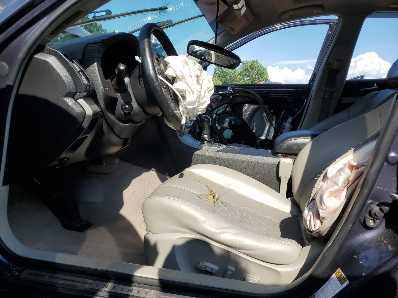 2008 Infiniti G35 VIN: JNKBV61F78M276355 Lot: 62374405