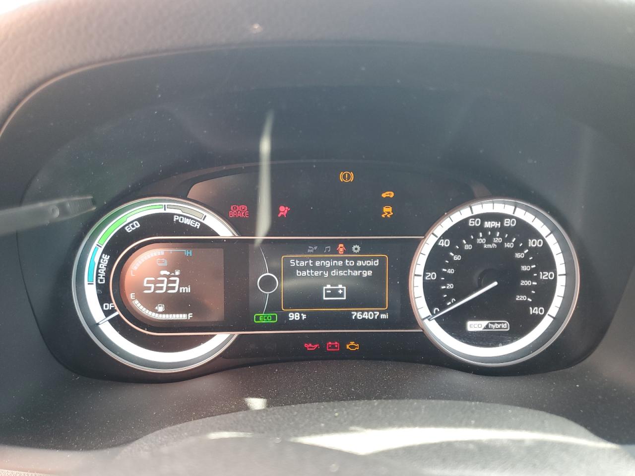 2018 Kia Niro Fe VIN: KNDCB3LC9J5152071 Lot: 65286015