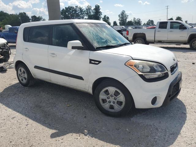  KIA SOUL 2013 Белый
