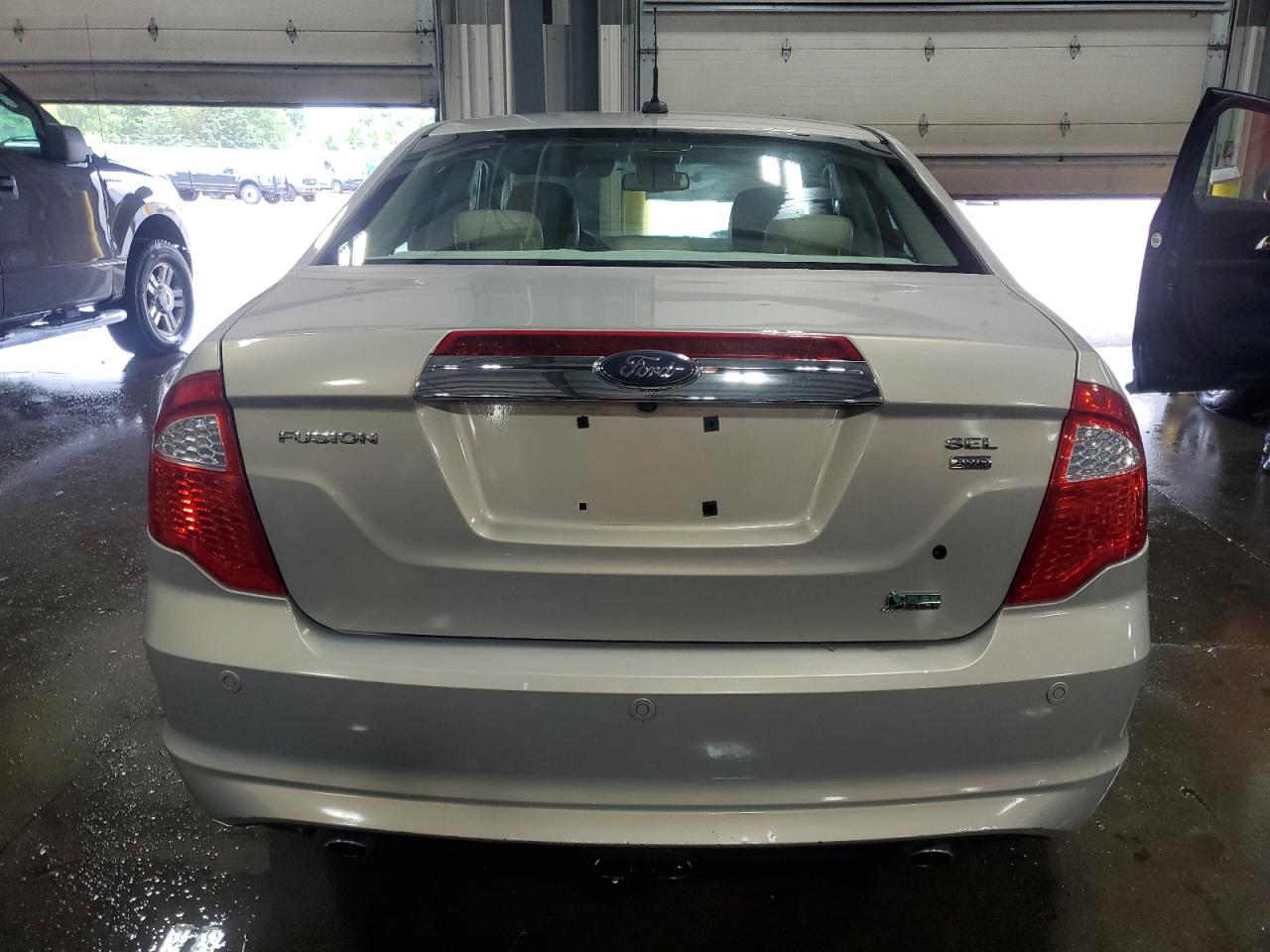 2010 Ford Fusion Sel VIN: 3FAHP0CG7AR121638 Lot: 65568755
