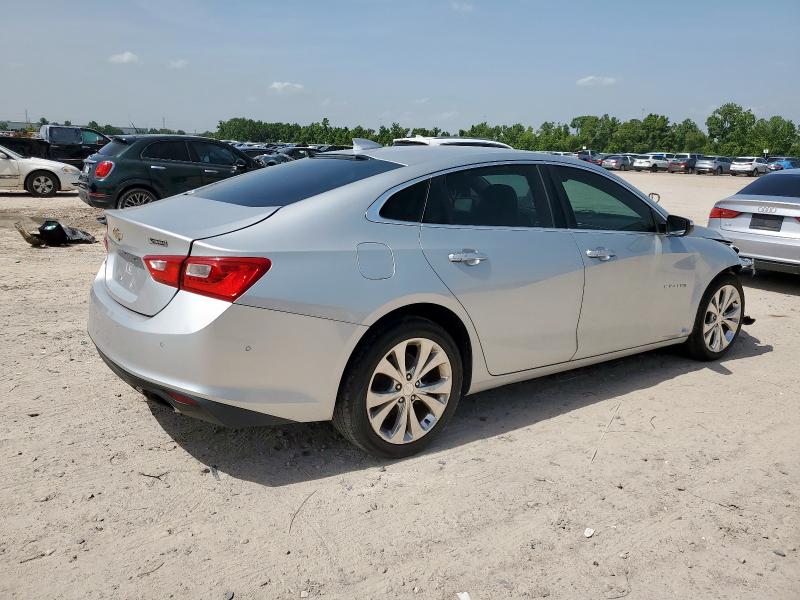 Sedans CHEVROLET MALIBU 2017 Silver