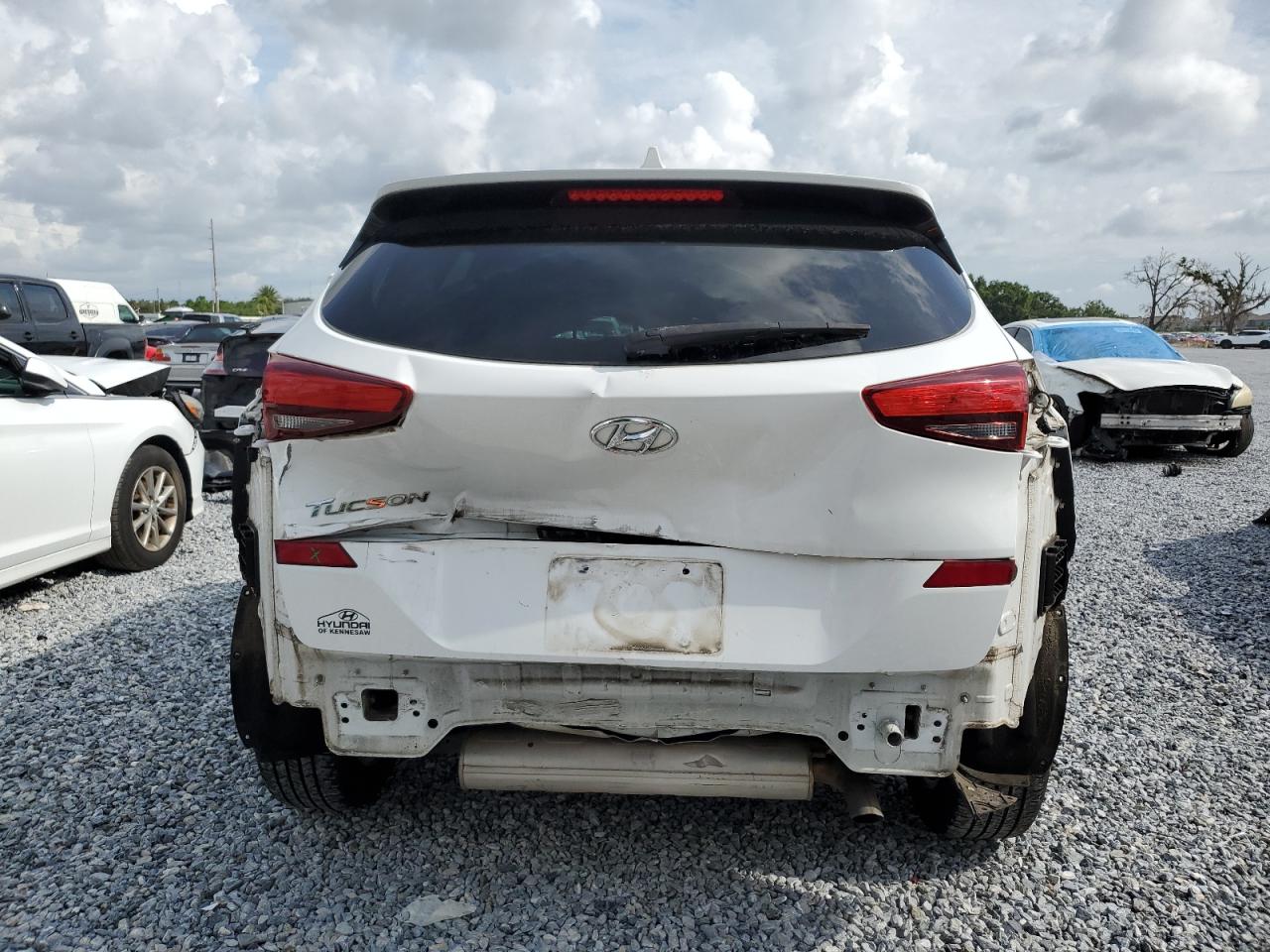 2019 Hyundai Tucson Se VIN: KM8J23A47KU019458 Lot: 64492545