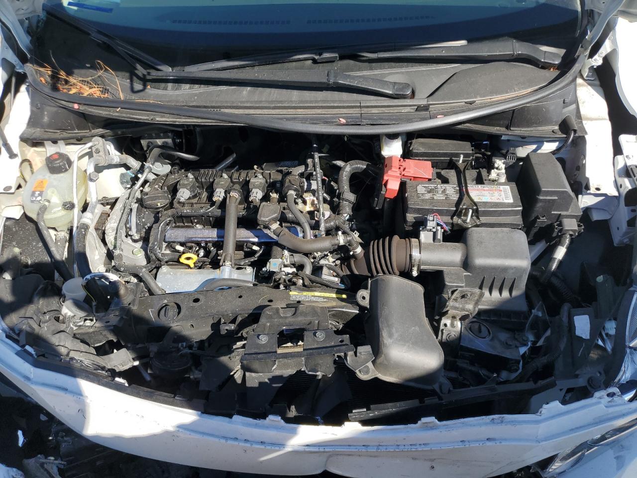 2022 Nissan Versa S VIN: 3N1CN8DV9NL832484 Lot: 63753945