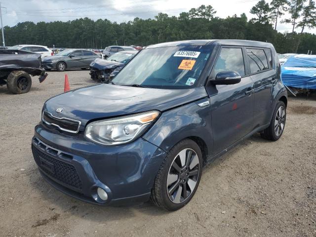 KIA SOUL 2015 Granatowy