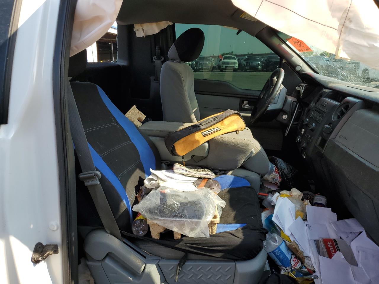 2013 Ford F150 VIN: 1FTMF1CM6DKG34217 Lot: 66013275