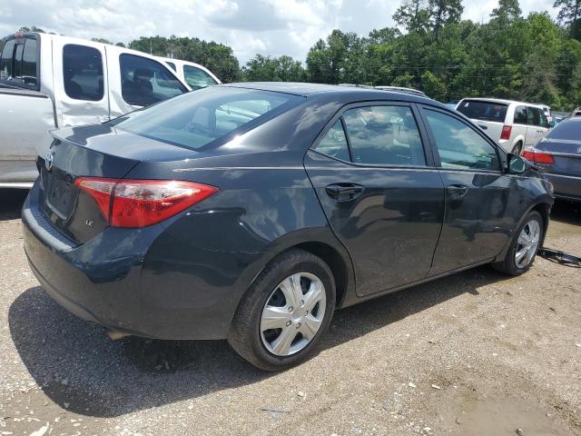 Sedans TOYOTA COROLLA 2017 Czarny