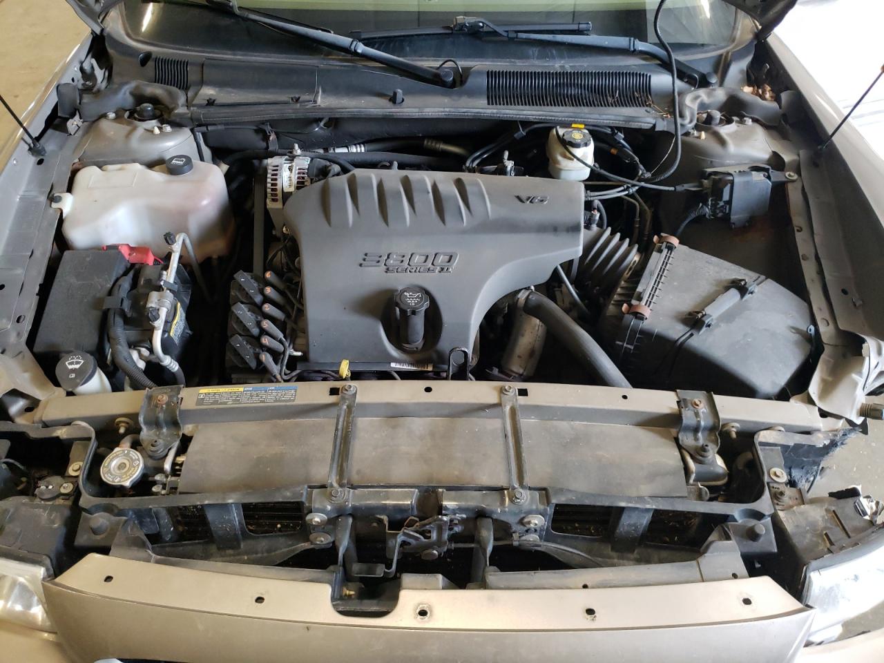 2004 Buick Lesabre Custom VIN: 1G4HP52K544177101 Lot: 65837995