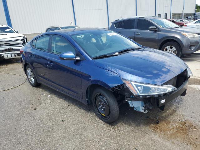  HYUNDAI ELANTRA 2020 Blue