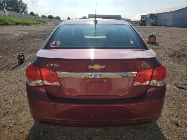 Sedans CHEVROLET CRUZE 2015 Burgundy