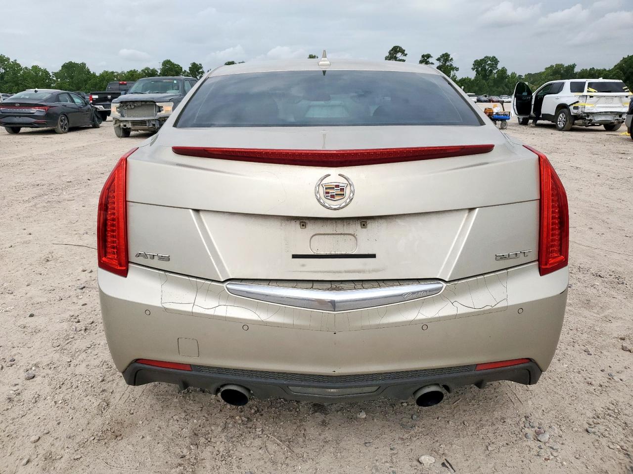 2014 Cadillac Ats Luxury VIN: 1G6AB5RX4E0188740 Lot: 62946455
