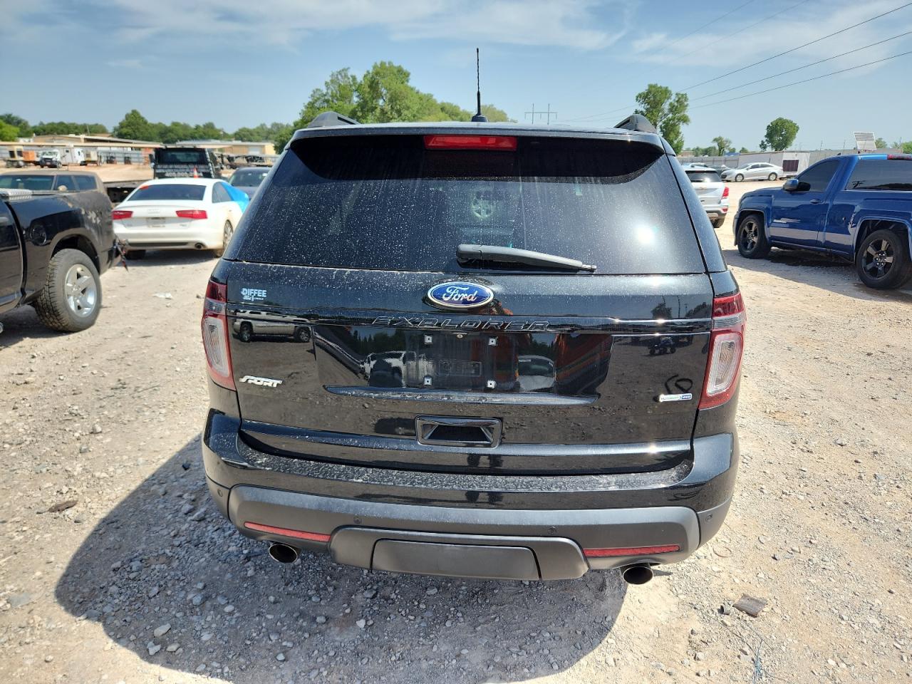 2014 Ford Explorer Sport VIN: 1FM5K8GT1EGA07824 Lot: 65541525