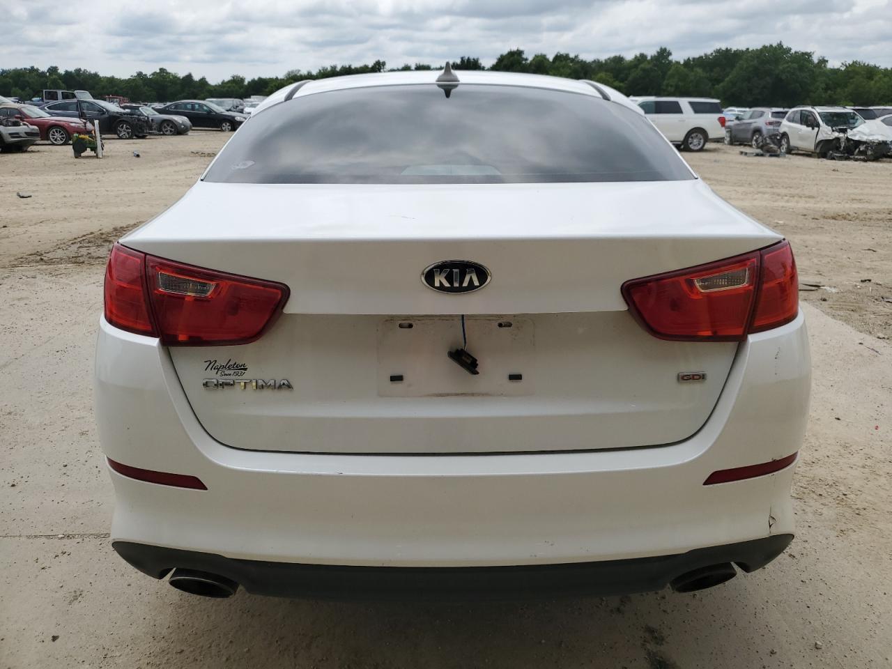 2015 Kia Optima Lx VIN: KNAGM4A70F5544710 Lot: 64838785