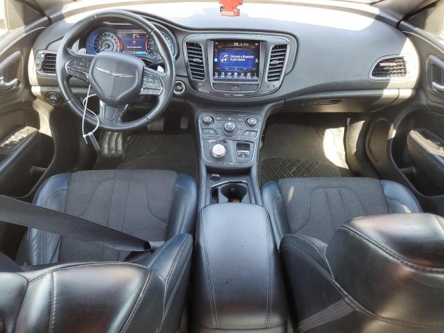  CHRYSLER 200 2016 Red