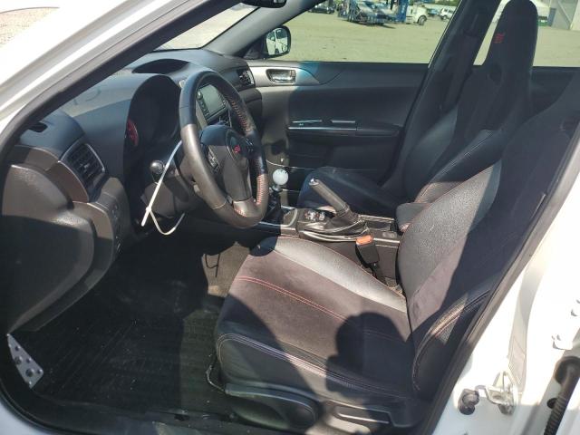 Sedans SUBARU WRX 2012 Biały