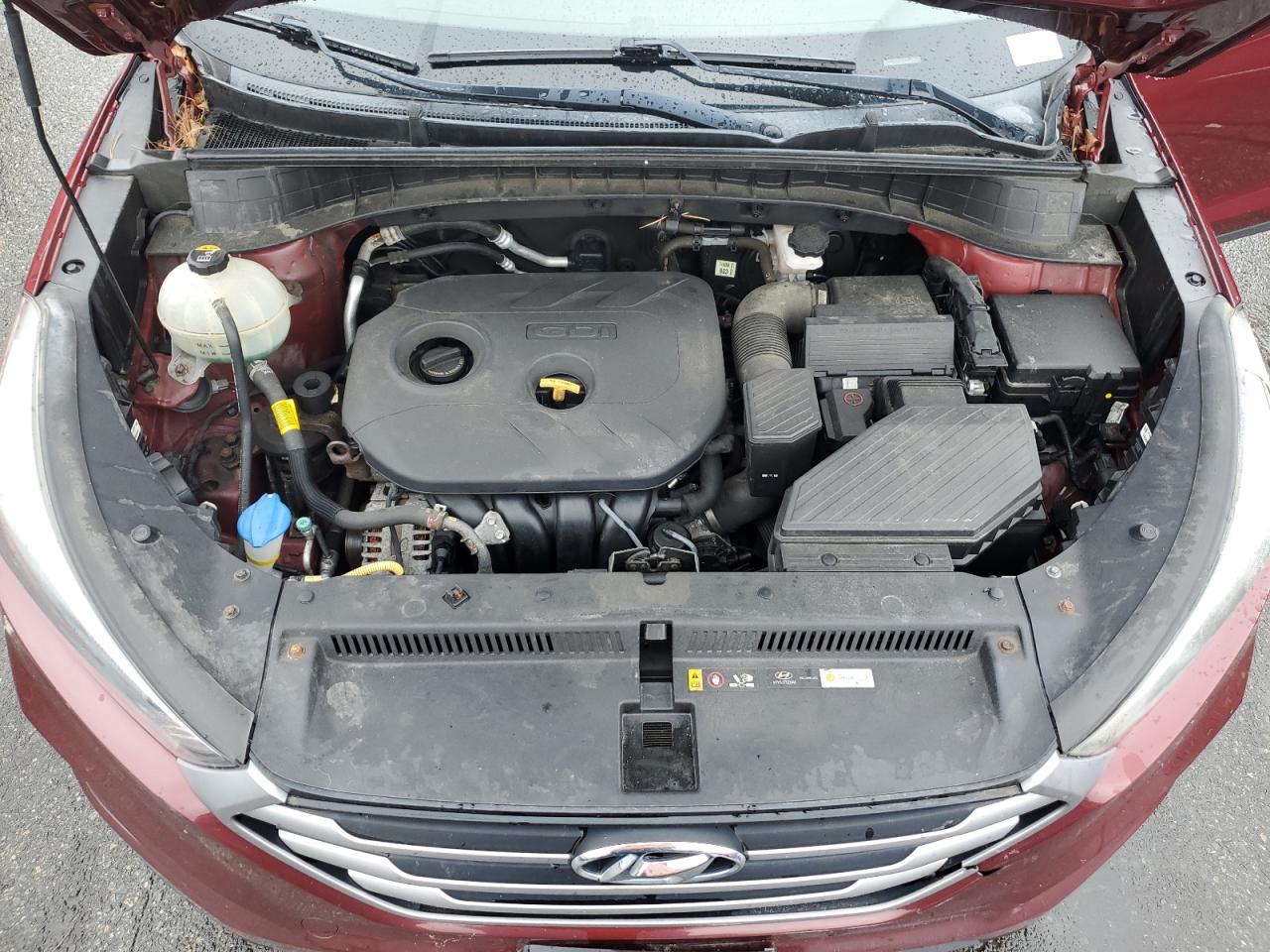 2018 Hyundai Tucson Se VIN: KM8J2CA45JU631320 Lot: 63649065