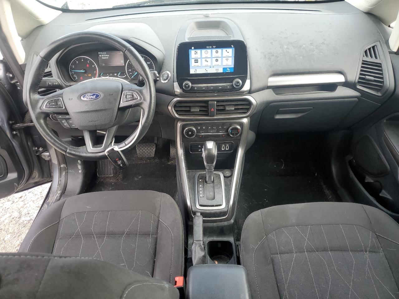 2019 Ford Ecosport Se VIN: MAJ3S2GE9KC262689 Lot: 66031495