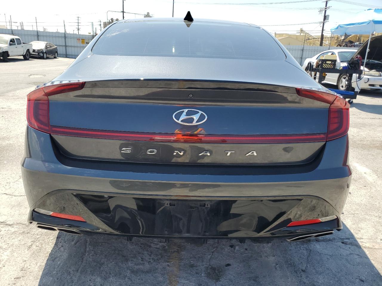2022 Hyundai Sonata N Line VIN: 5NPEK4JC8NH146897 Lot: 65078665