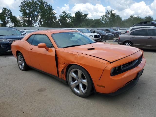 Coupet DODGE CHALLENGER 2014 Pomarańczowy