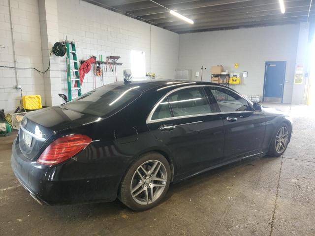  MERCEDES-BENZ S-CLASS 2015 Черный