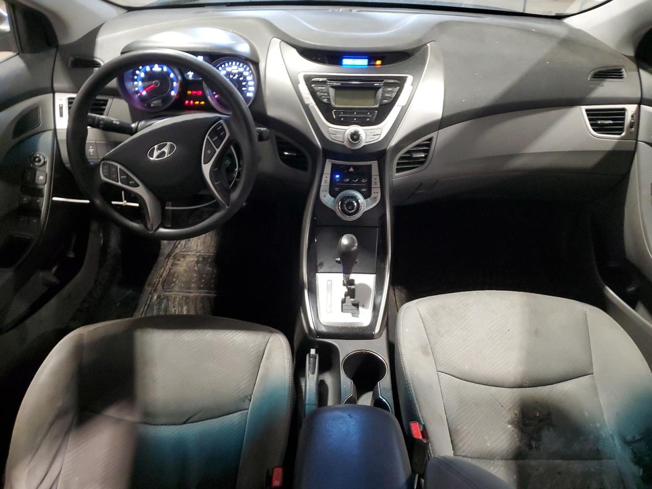 2012 Hyundai Elantra Gls VIN: 5NPDH4AE2CH098600 Lot: 65390175