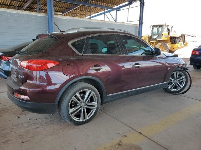  INFINITI QX50 2015 Burgundy