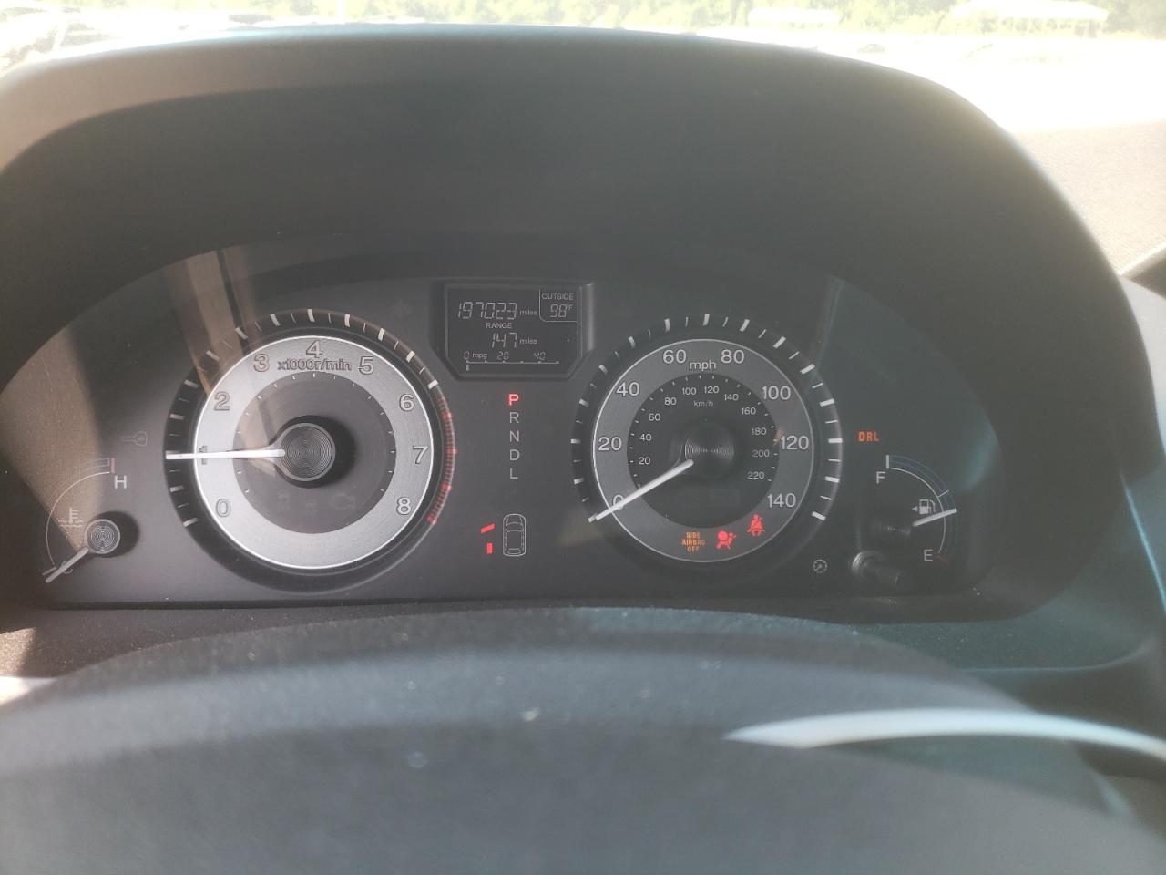 2013 Honda Odyssey Exl VIN: 5FNRL5H60DB058279 Lot: 63657295