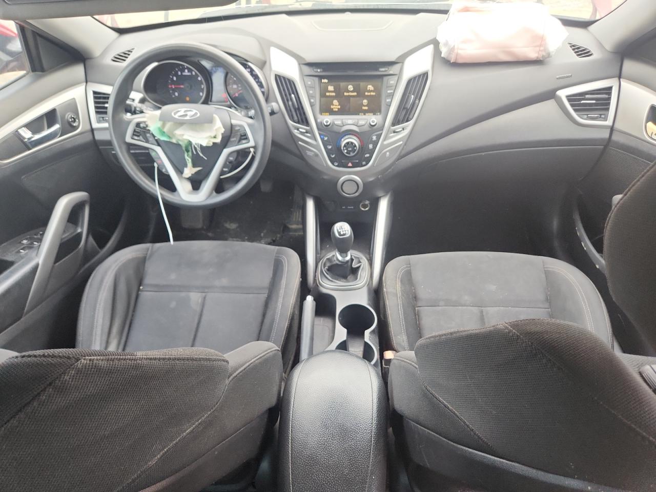 2013 Hyundai Veloster VIN: KMHTC6AD5DU173242 Lot: 64368995