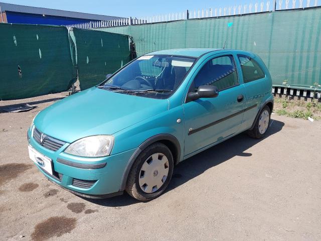 2003 VAUXHALL CORSA LIFE for sale at Copart PETERLEE