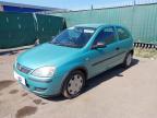 2003 VAUXHALL CORSA LIFE for sale at Copart PETERLEE