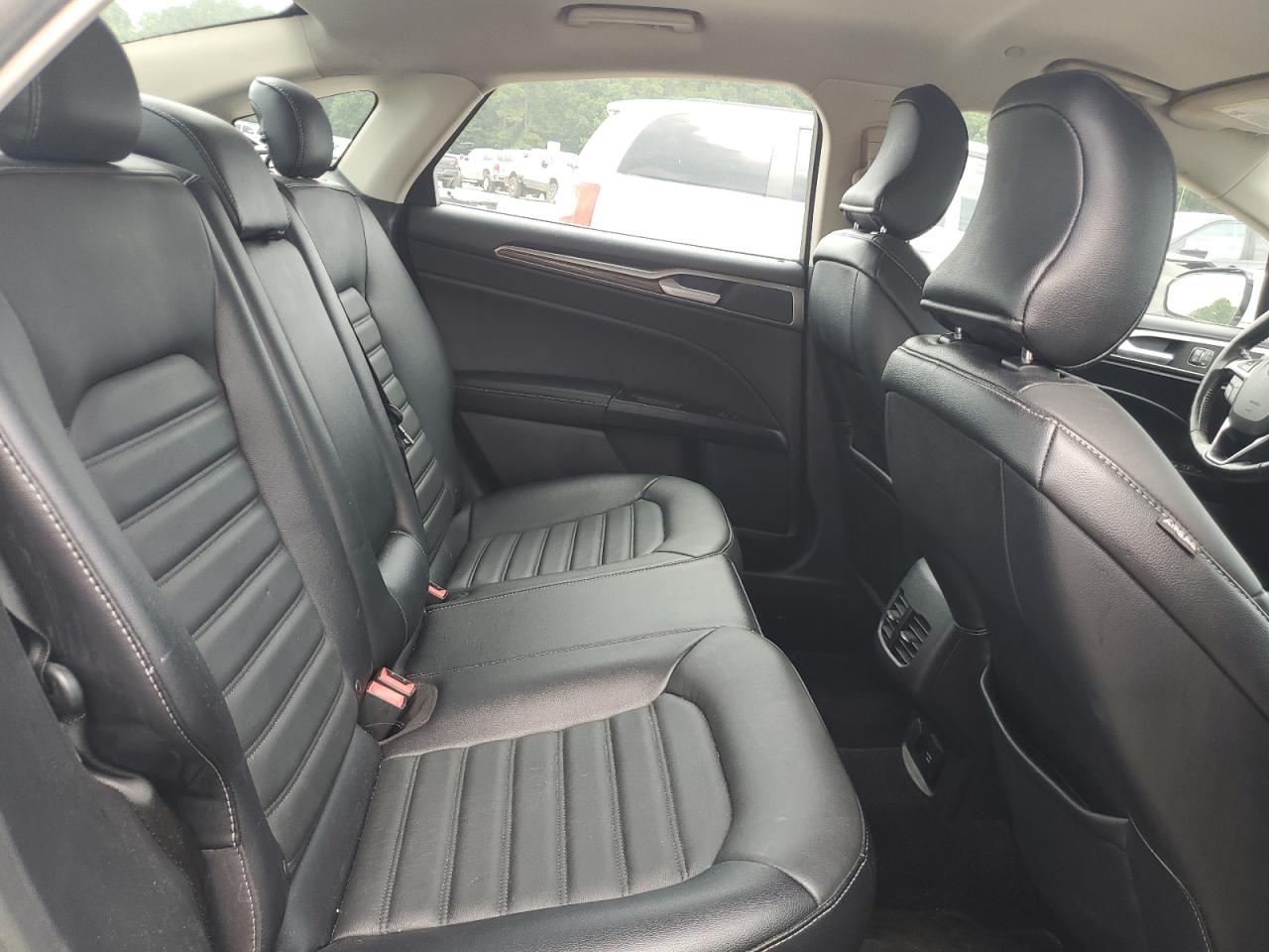 2017 Ford Fusion Se Hybrid VIN: 3FA6P0LUXHR409533 Lot: 55918265