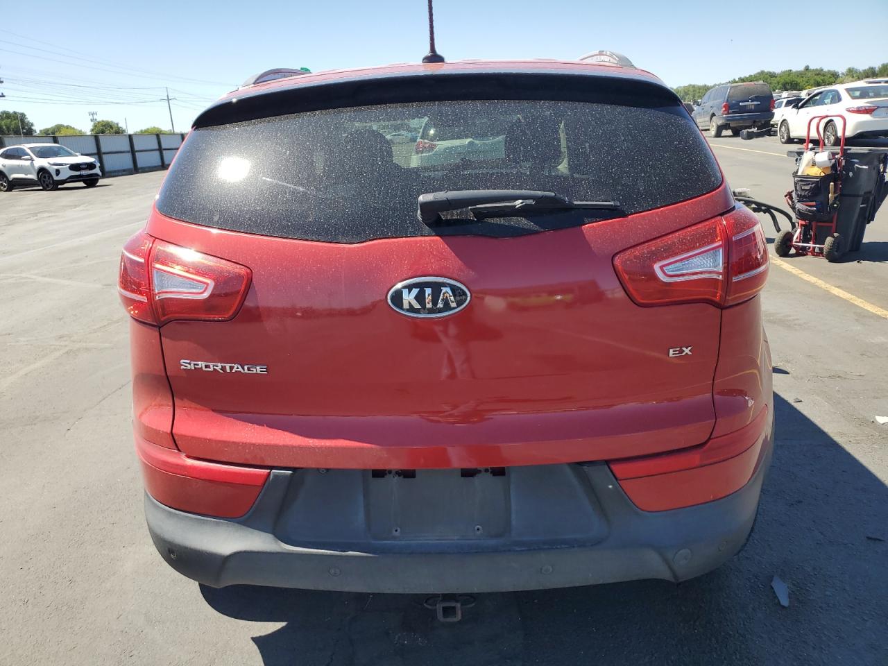 2012 Kia Sportage Ex VIN: KNDPCCA24C7278046 Lot: 64232715