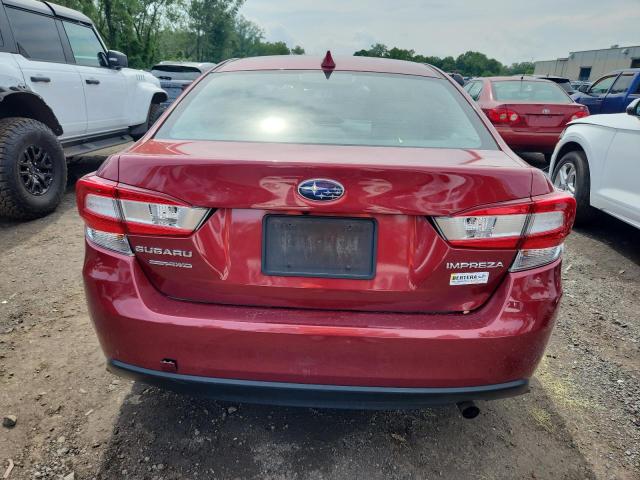  SUBARU IMPREZA 2022 Czerwony