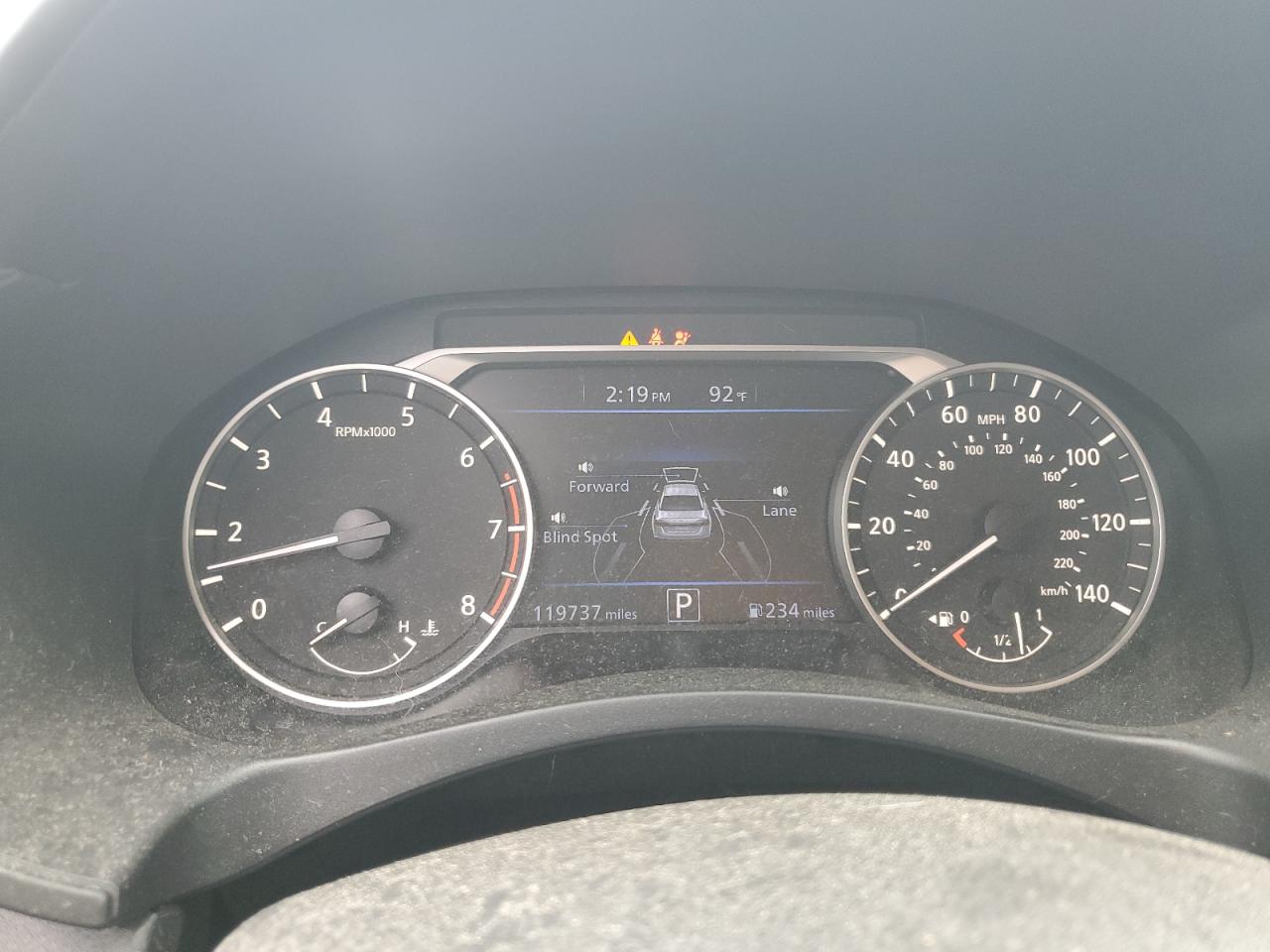 2020 Nissan Altima Sr VIN: 1N4BL4CV8LC192078 Lot: 65234505