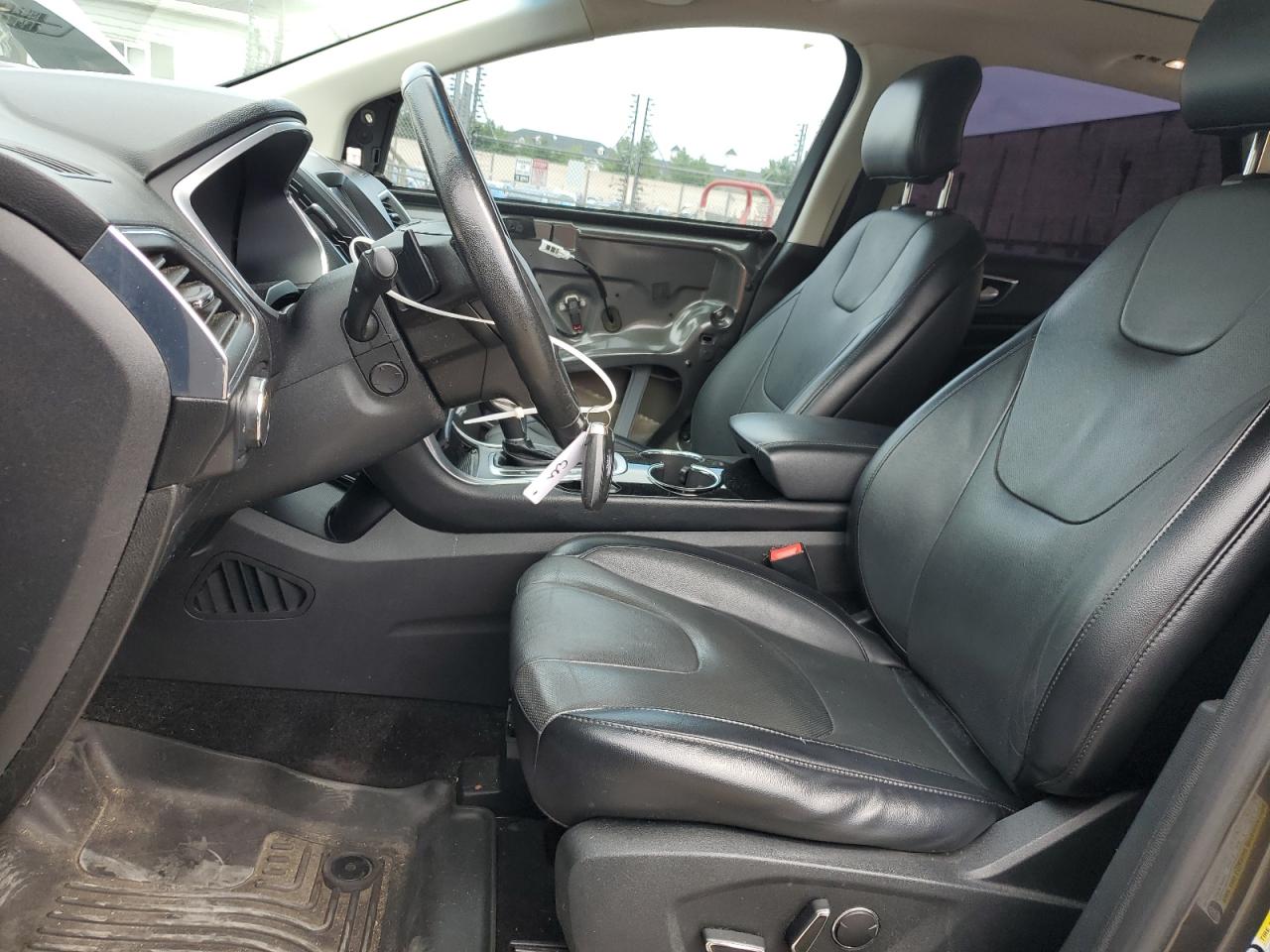 2018 Ford Edge Titanium VIN: 2FMPK3K96JBB41723 Lot: 64735205