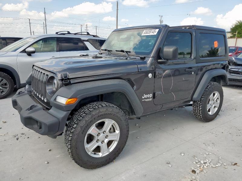  JEEP WRANGLER 2020 Czarny