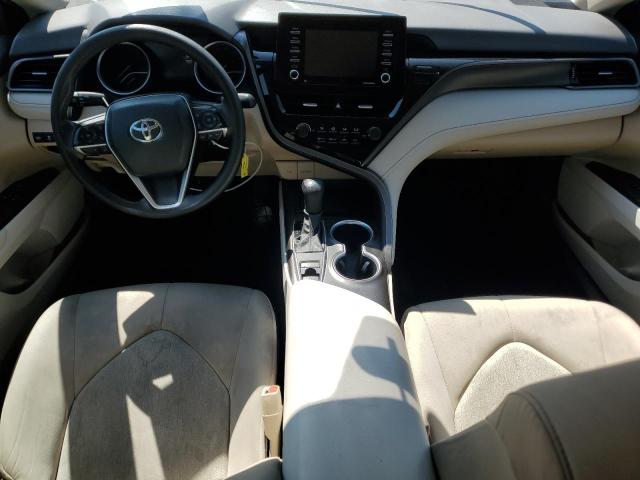  TOYOTA CAMRY 2021 Blue