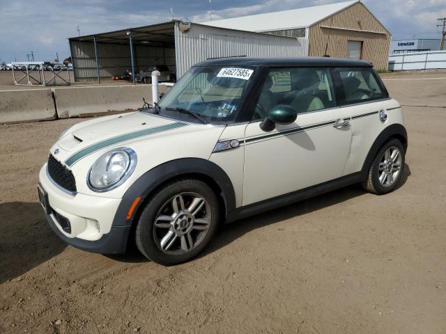  MINI COOPER 2013 White
