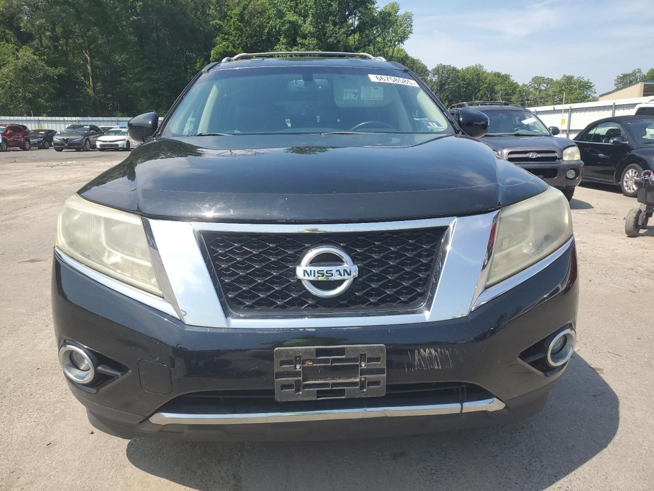 2013 Nissan Pathfinder S VIN: 5N1AR2MM4DC619400 Lot: 66758585