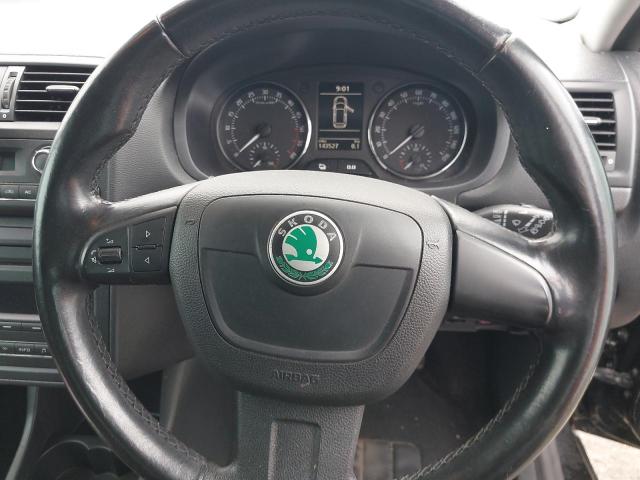 2012 SKODA FABIA SCOU