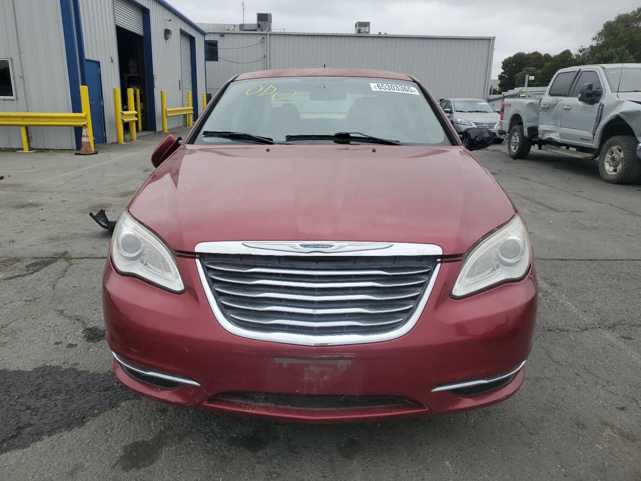 2013 Chrysler 200 Lx VIN: 1C3CCBAB9DN568793 Lot: 65303365
