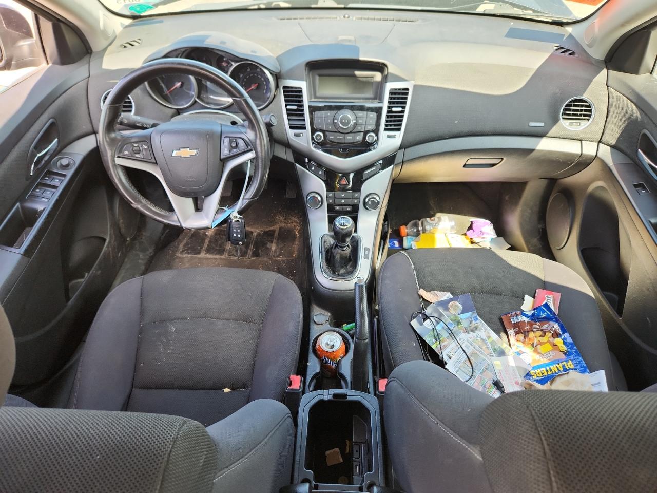 2012 Chevrolet Cruze Eco VIN: 1G1PK5SC8C7359596 Lot: 64514625