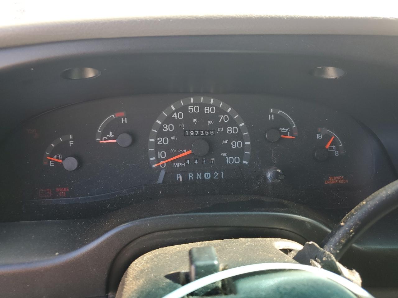 1999 Ford Econoline E250 Van VIN: 1FTNS24L7XHA38398 Lot: 64503385