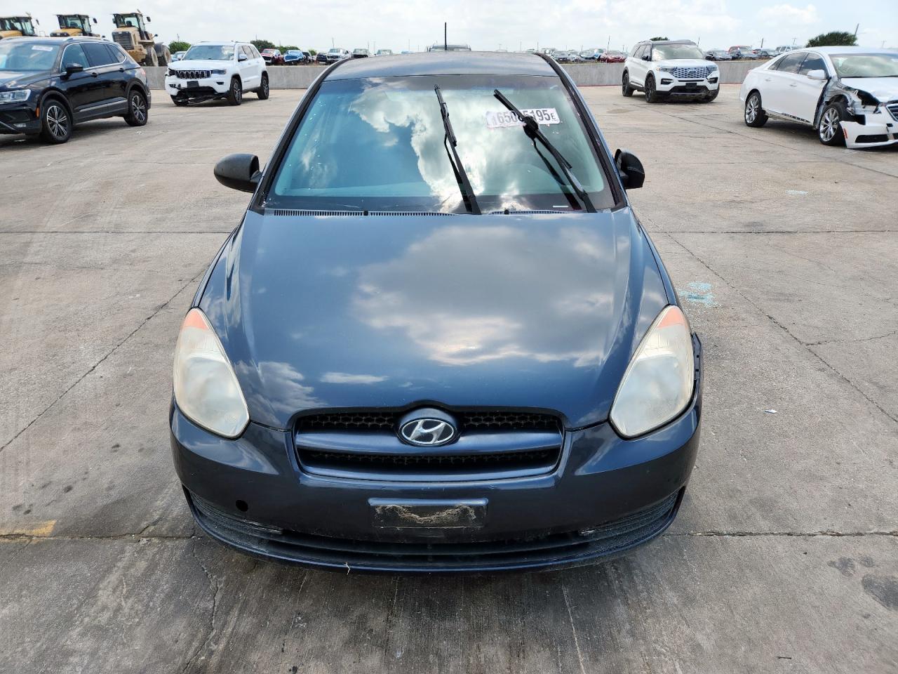 2009 Hyundai Accent Gs VIN: KMHCM36C29U138855 Lot: 65085195