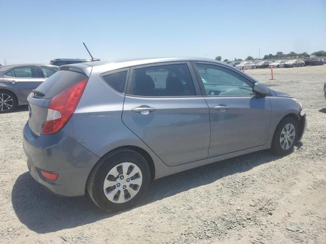  HYUNDAI ACCENT 2017 Szary