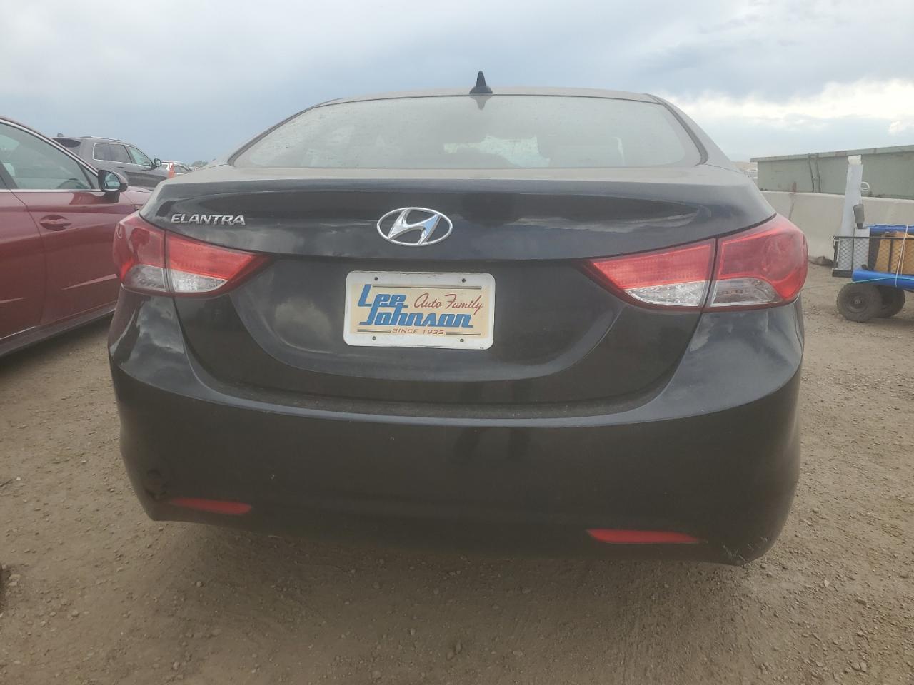 2013 Hyundai Elantra Gls VIN: KMHDH4AE5DU653879 Lot: 63413425